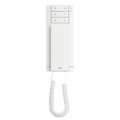 Niessen 2TMA210050W0003 Tlf. con auricular y 6 pulsadores BL